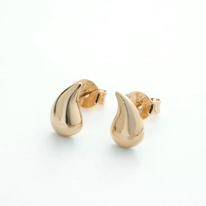 Tiny Gold Teardrop - Leia Store